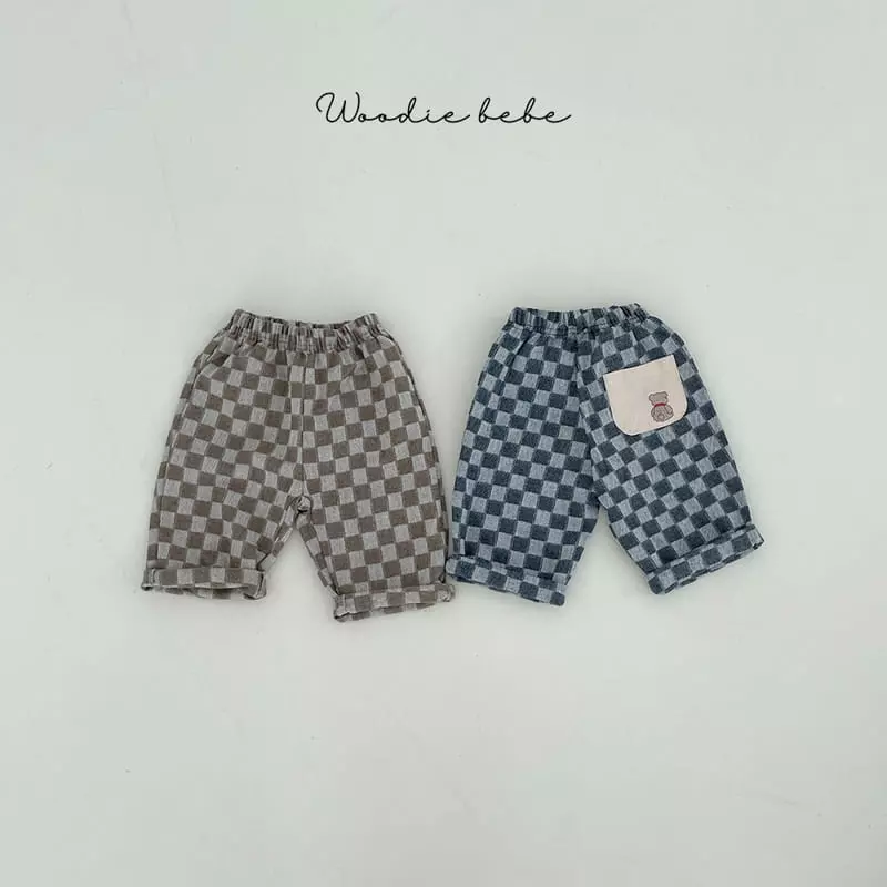 Woodie - Korean Baby Fashion - #onlinebabyshop - Classic Pants