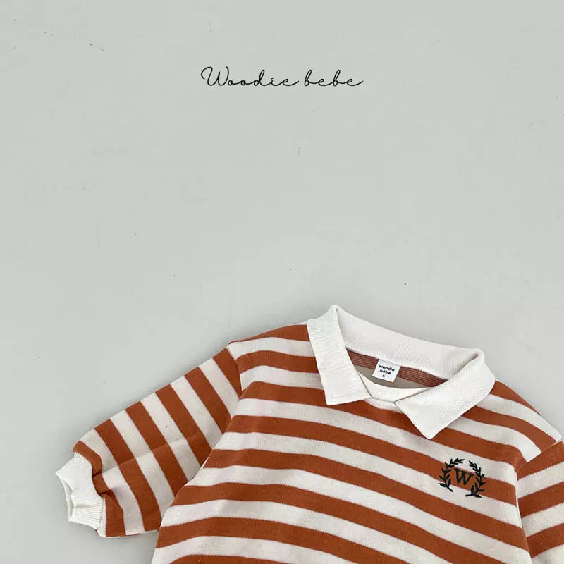Woodie - Korean Baby Fashion - #smilingbaby - Ivy Tee - 5