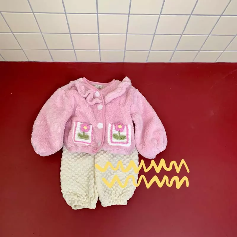 Yellow Factory - Korean Children Fashion - #Kfashion4kids - Pop Corn Pants - 11