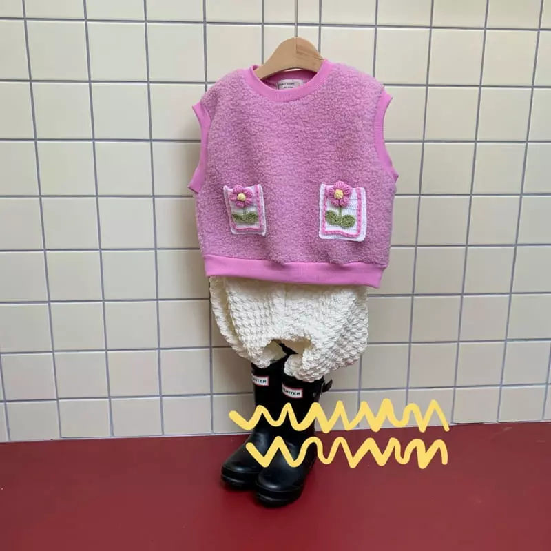 Yellow Factory - Korean Children Fashion - #Kfashion4kids - Parm Vest - 8