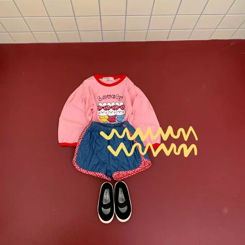 Yellow Factory - Korean Children Fashion - #Kfashion4kids - Lovely Tee - 3