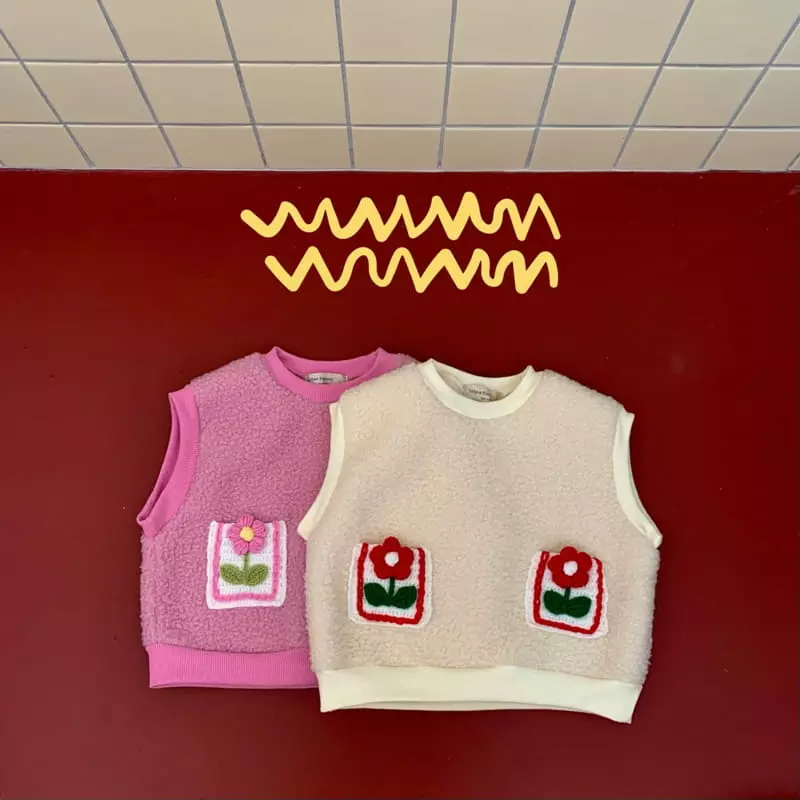 Yellow Factory - Korean Children Fashion - #discoveringself - Parm Vest - 3