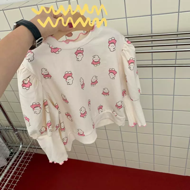 Yellow Factory - Korean Children Fashion - #fashionkids - Aura Sweatshirt - 2