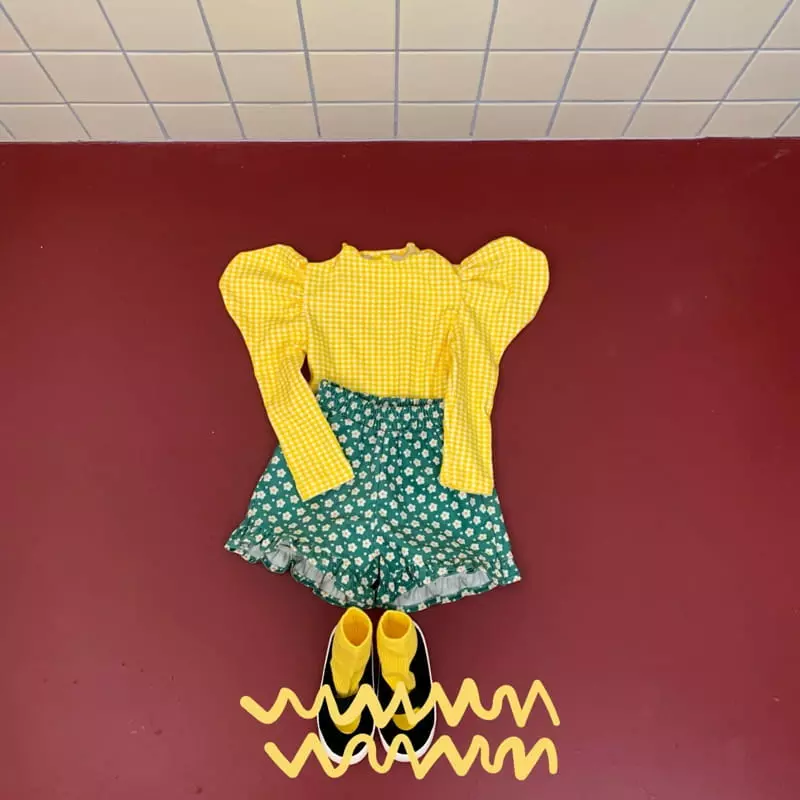 Yellow Factory - Korean Children Fashion - #fashionkids - Abeg Tee - 9