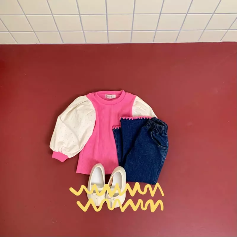 Yellow Factory - Korean Children Fashion - #fashionkids - Comma Sweatshirt - 4