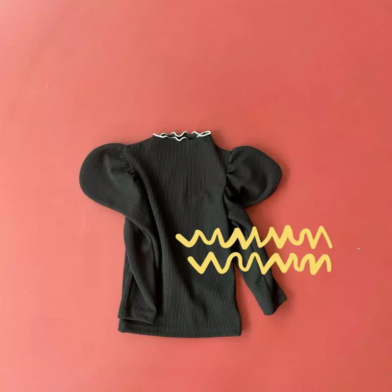 Yellow Factory - Korean Children Fashion - #kidsshorts - Madona Tee - 2