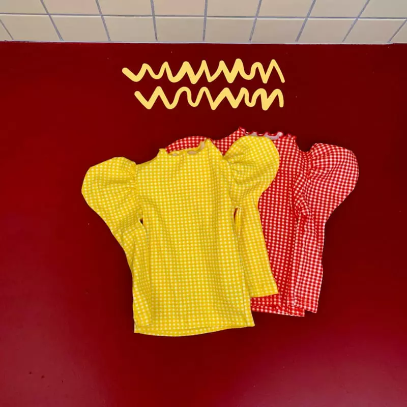 Yellow Factory - Korean Children Fashion - #kidsshorts - Abeg Tee - 10