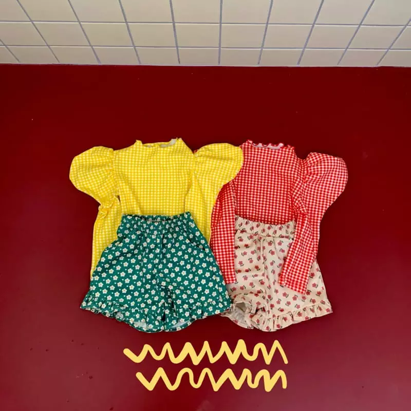 Yellow Factory - Korean Children Fashion - #kidsstore - House Pants - 8
