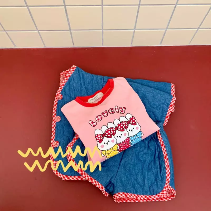 Yellow Factory - Korean Children Fashion - #kidsstore - Lovely Tee