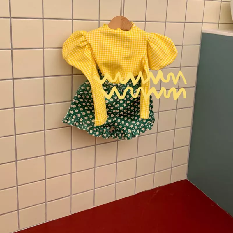 Yellow Factory - Korean Children Fashion - #kidzfashiontrend - House Pants - 9