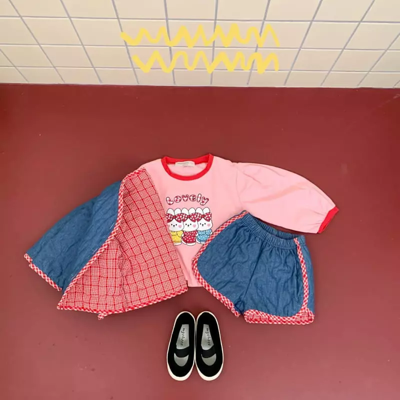 Yellow Factory - Korean Children Fashion - #kidzfashiontrend - Lovely Tee - 2