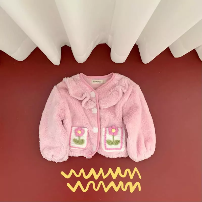 Yellow Factory - Korean Children Fashion - #kidzfashiontrend - Girl Jacket