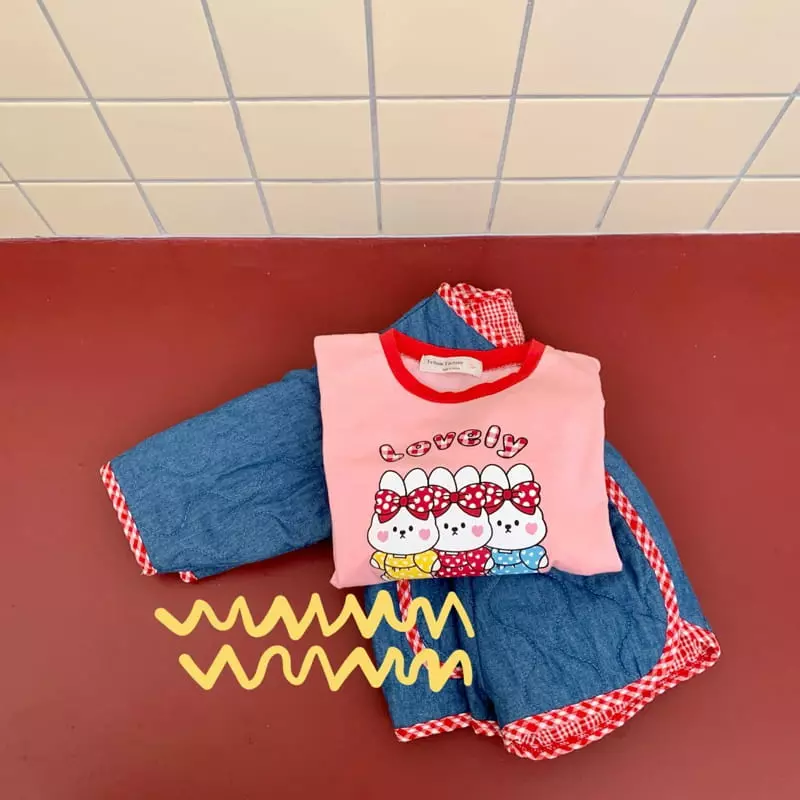 Yellow Factory - Korean Children Fashion - #Kfashion4kids - Lovely Tee - 4