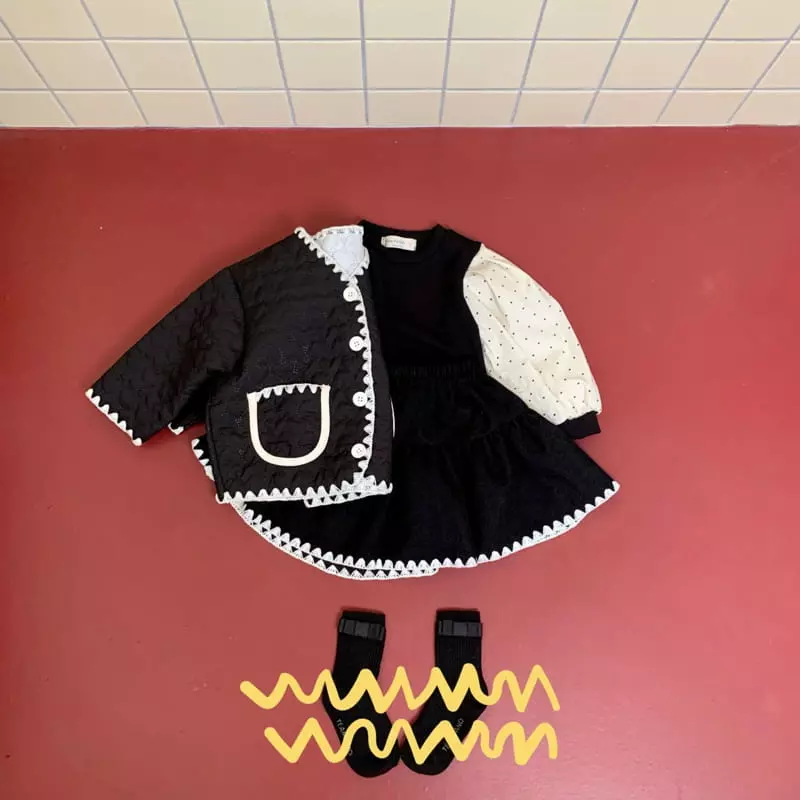 Yellow Factory - Korean Children Fashion - #littlefashionista - Double Skirt - 2