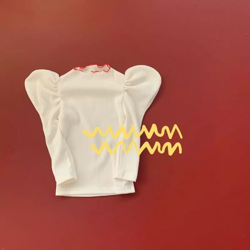 Yellow Factory - Korean Children Fashion - #magicofchildhood - Madona Tee - 7