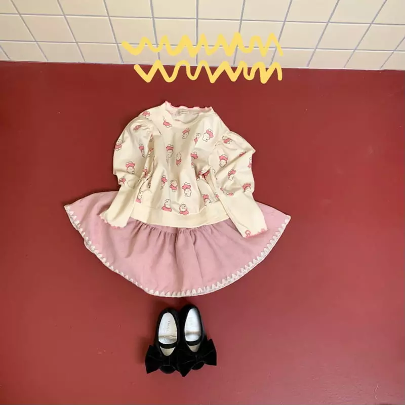 Yellow Factory - Korean Children Fashion - #magicofchildhood - Double Skirt - 3