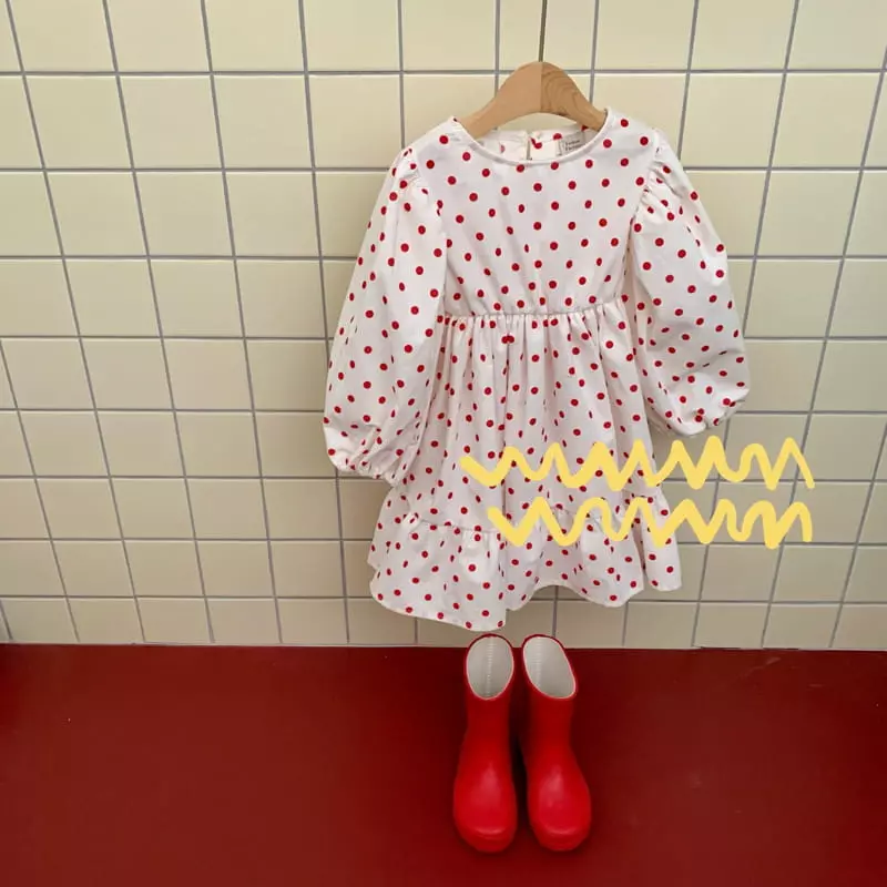 Yellow Factory - Korean Children Fashion - #magicofchildhood - You And Me One-piece - 2