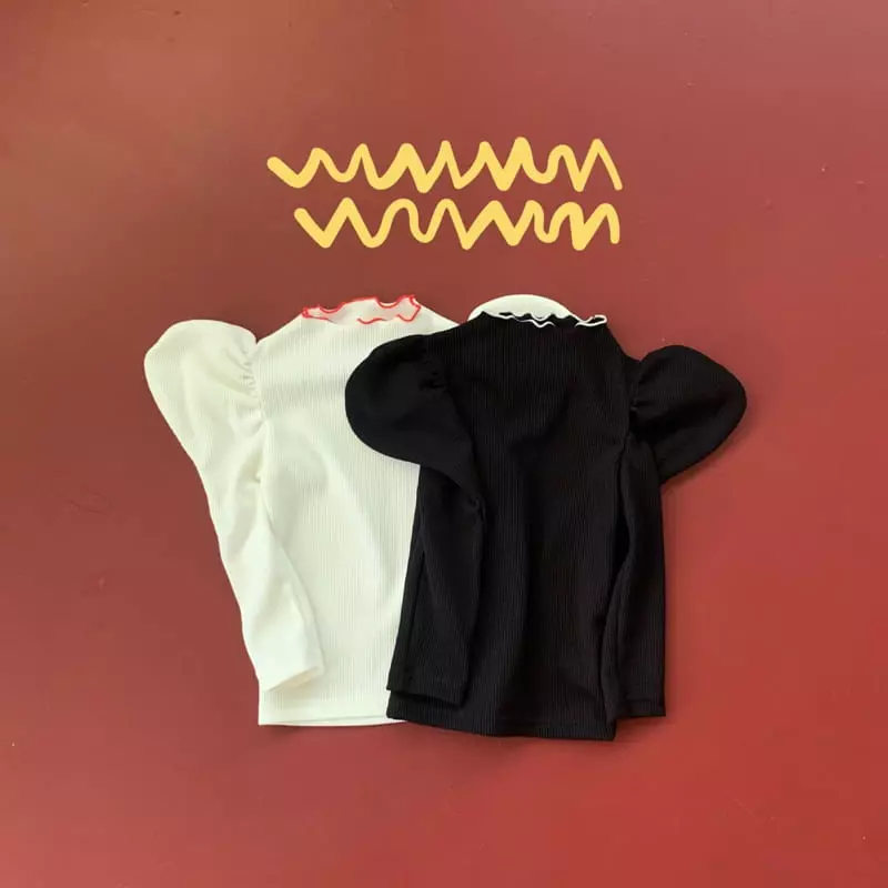 Yellow Factory - Korean Children Fashion - #minifashionista - Madona Tee - 8