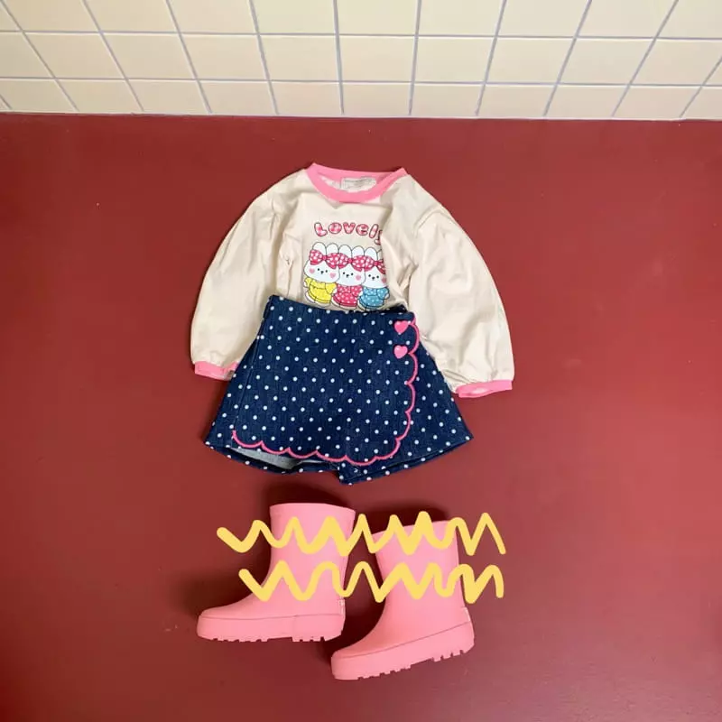 Yellow Factory - Korean Children Fashion - #minifashionista - Lovely Tee - 6