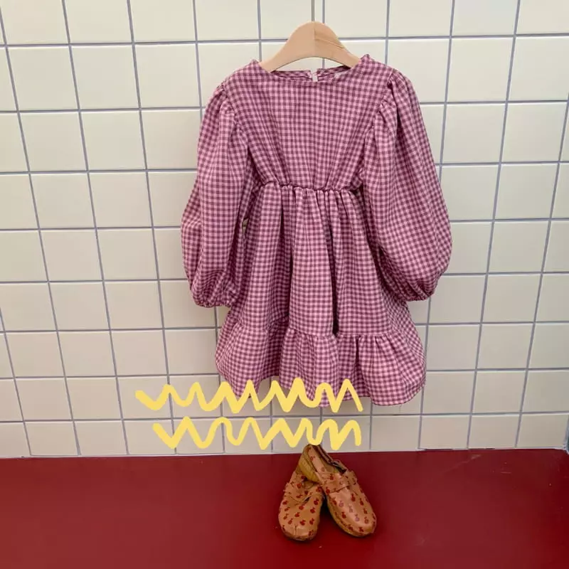 Yellow Factory - Korean Children Fashion - #minifashionista - You And Me One-piece - 3