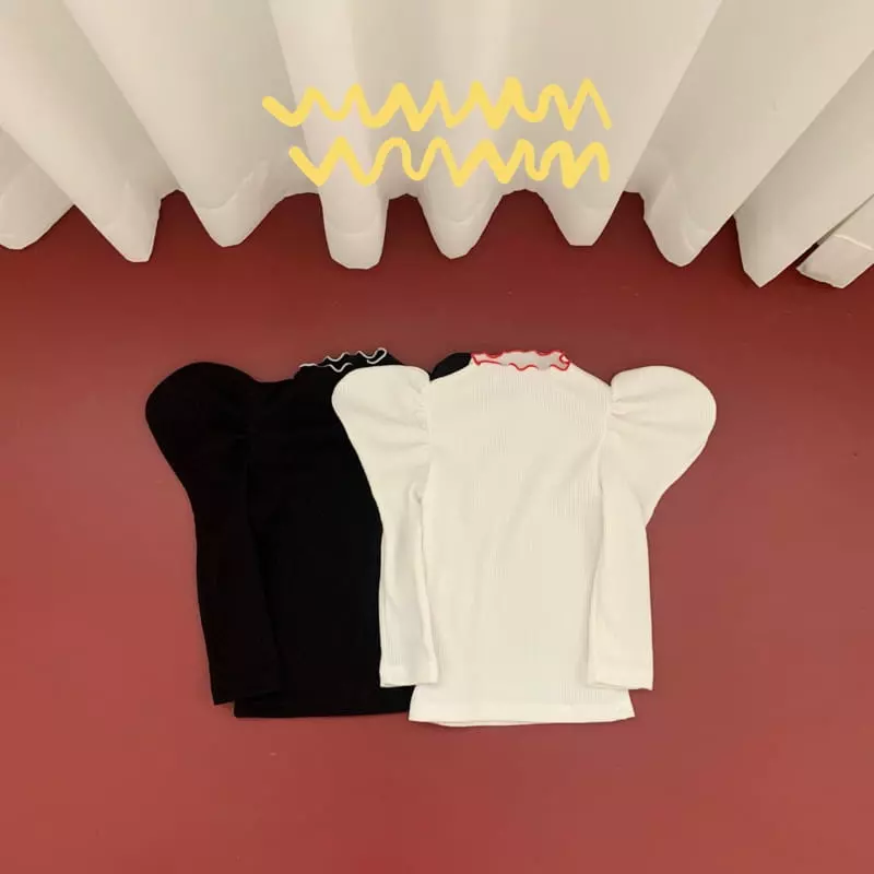 Yellow Factory - Korean Children Fashion - #prettylittlegirls - Madona Tee - 9