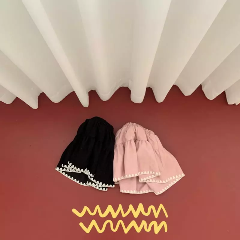 Yellow Factory - Korean Children Fashion - #prettylittlegirls - Double Skirt - 5