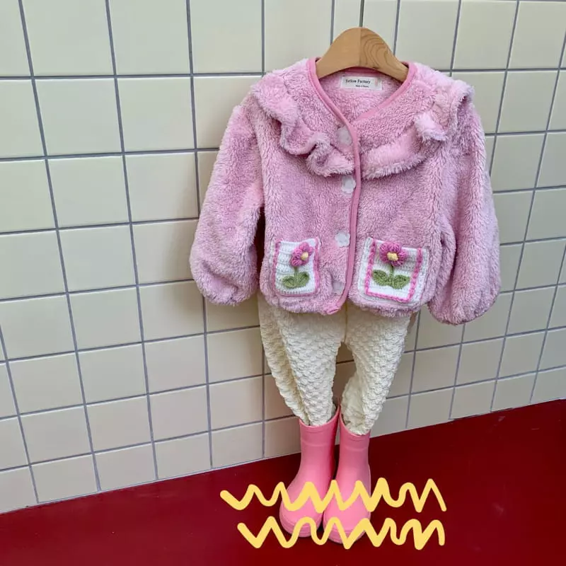 Yellow Factory - Korean Children Fashion - #stylishchildhood - Girl Jacket - 9