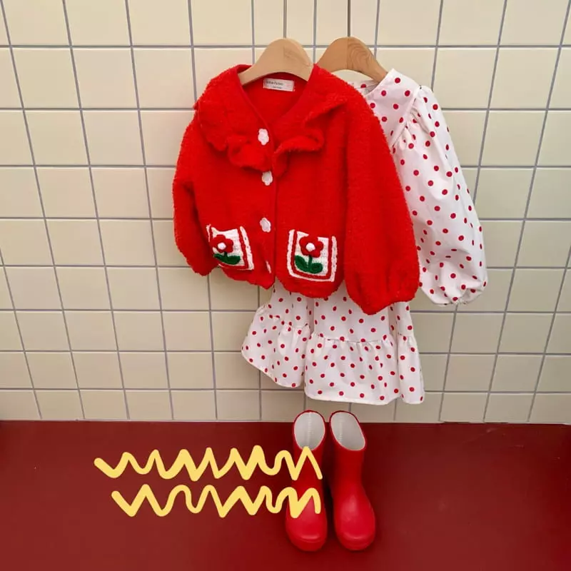 Yellow Factory - Korean Children Fashion - #stylishchildhood - You And Me One-piece - 7