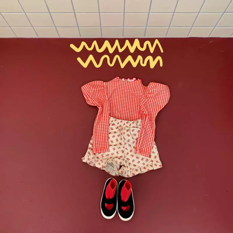 Yellow Factory - Korean Children Fashion - #toddlerclothing - Abeg Tee - 4