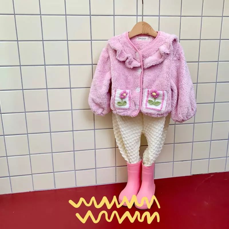 Yellow Factory - Korean Children Fashion - #todddlerfashion - Girl Jacket - 7