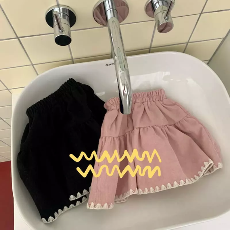 Yellow Factory - Korean Children Fashion - #todddlerfashion - Double Skirt - 6