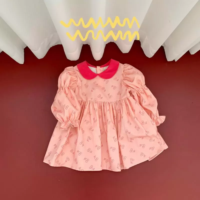 Yellow Factory - Korean Children Fashion - #toddlerclothing - Bon Jour One-piece - 2