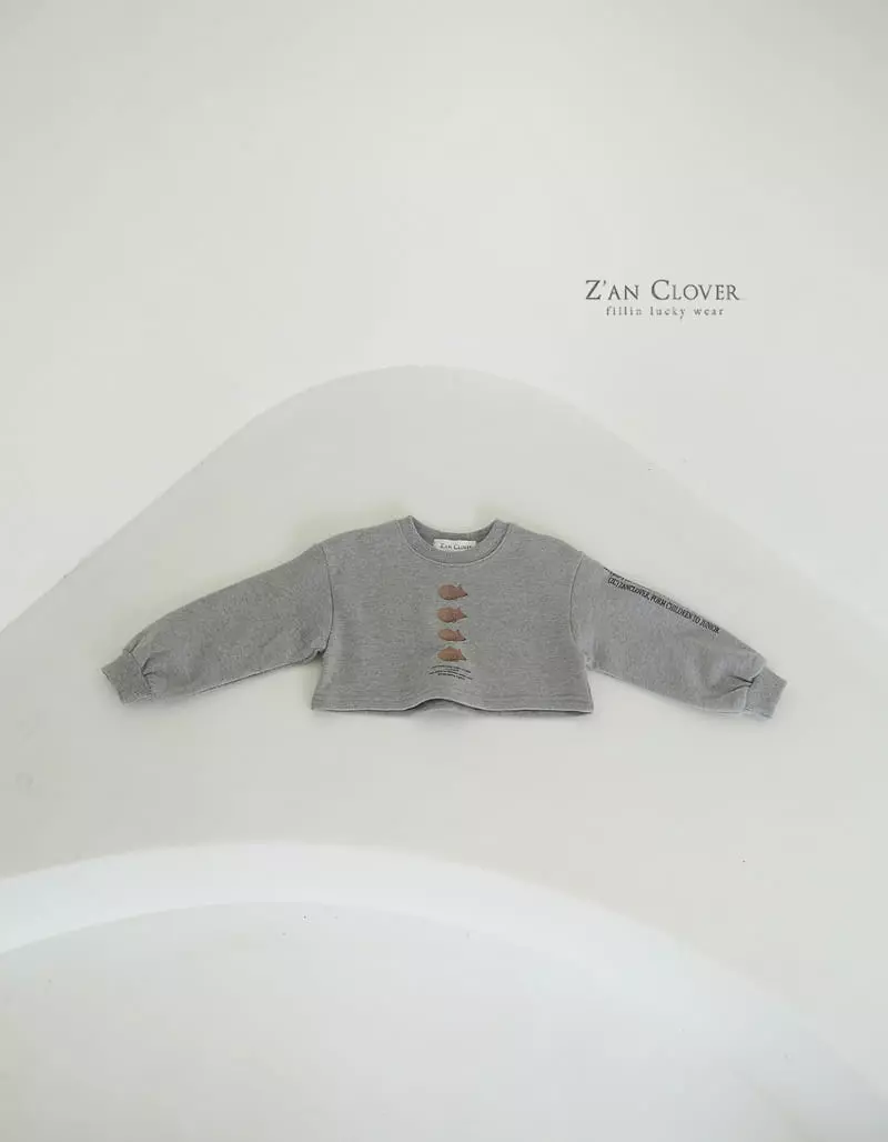 Zan Clover - Korean Children Fashion - #Kfashion4kids - Ssamanco Sweatshirt - 7