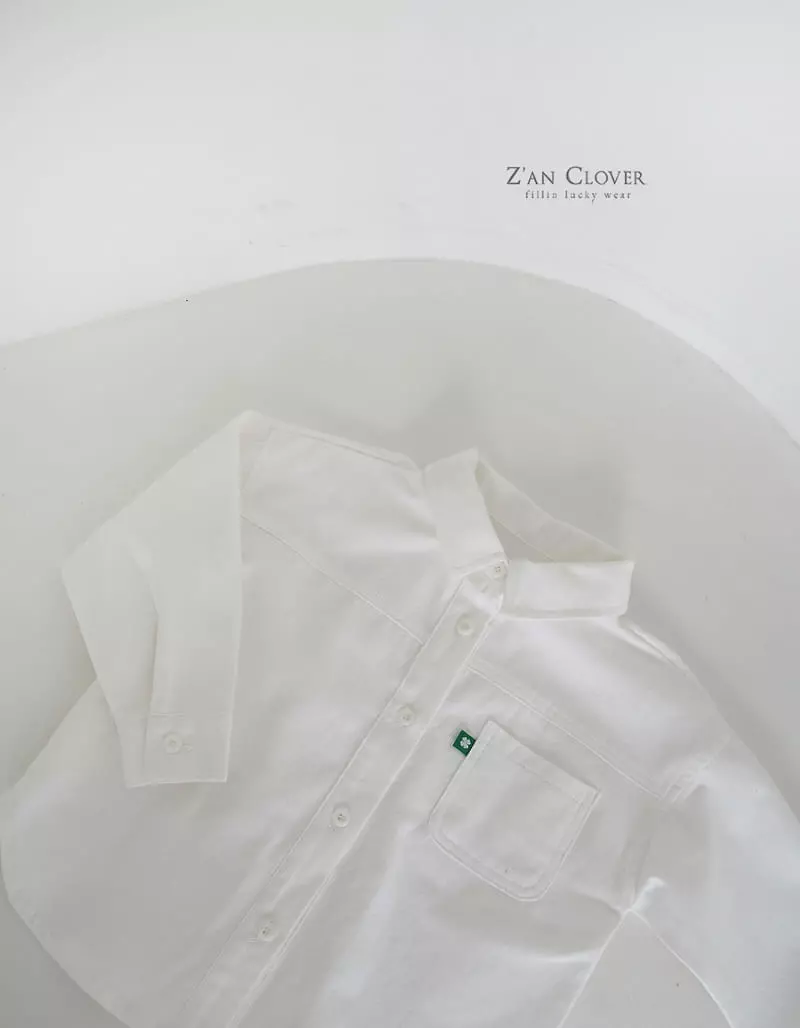 Zan Clover - Korean Children Fashion - #kidzfashiontrend - Classic Shirt - 4