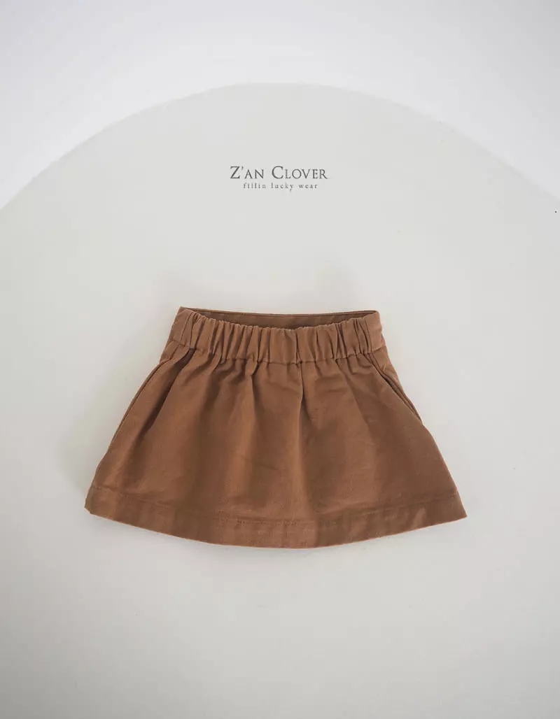 Zan Clover - Korean Children Fashion - #Kfashion4kids - Ribbon Skirt - 10