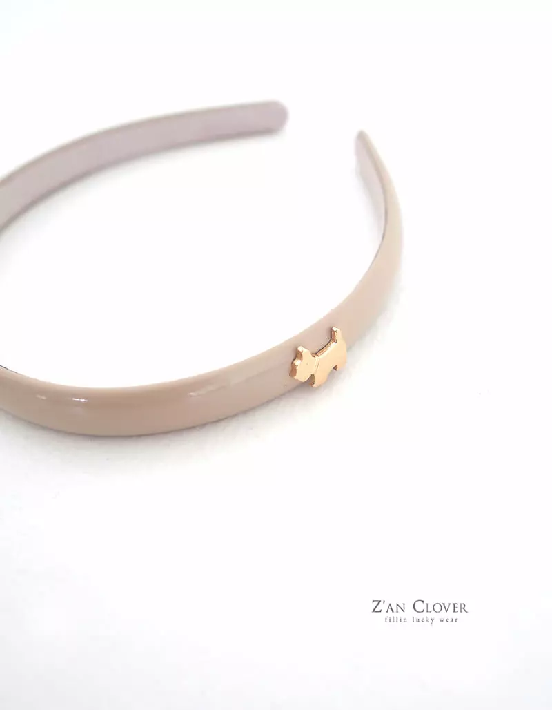 Zan Clover - Korean Children Fashion - #kidzfashiontrend - Puppy Hiarband - 4