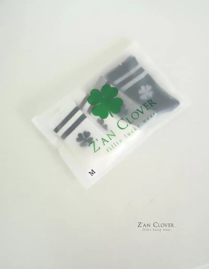 Zan Clover - Korean Children Fashion - #Kfashion4kids - Z Cle Sport Socks - 8