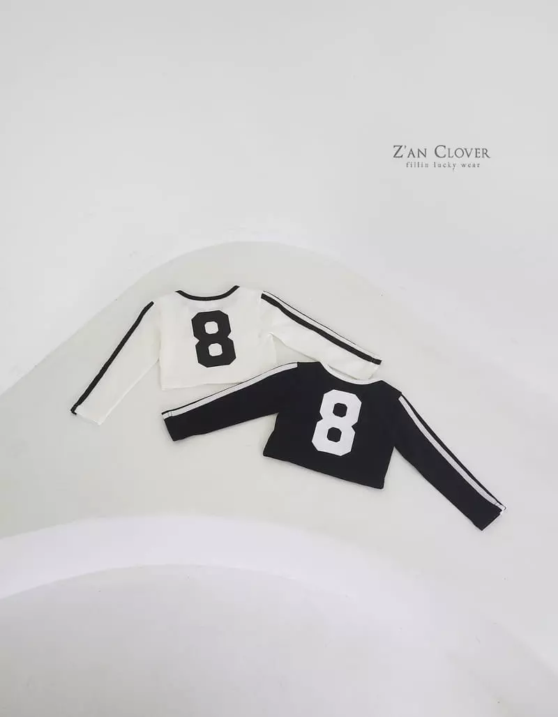 Zan Clover - Korean Children Fashion - #Kfashion4kids - 8 Tape Tee - 6