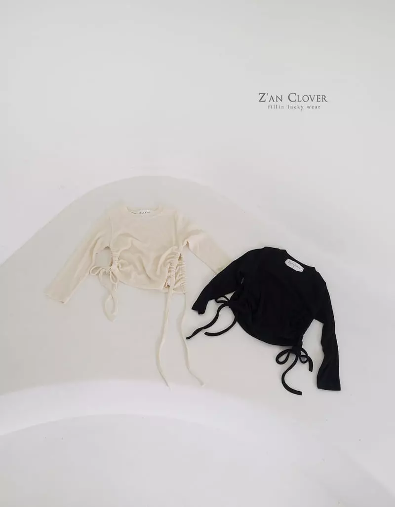 Zan Clover - Korean Children Fashion - #Kfashion4kids - Tunnul Tee