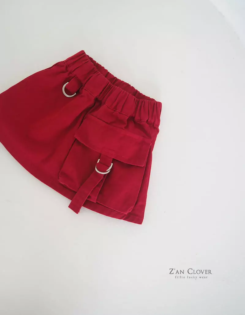 Zan Clover - Korean Children Fashion - #childofig - D Ring Skirt - 12