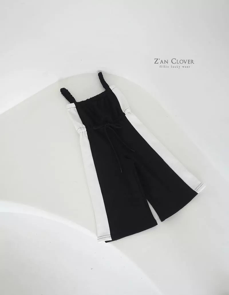 Zan Clover - Korean Children Fashion - #childofig - Color Overalls - 7