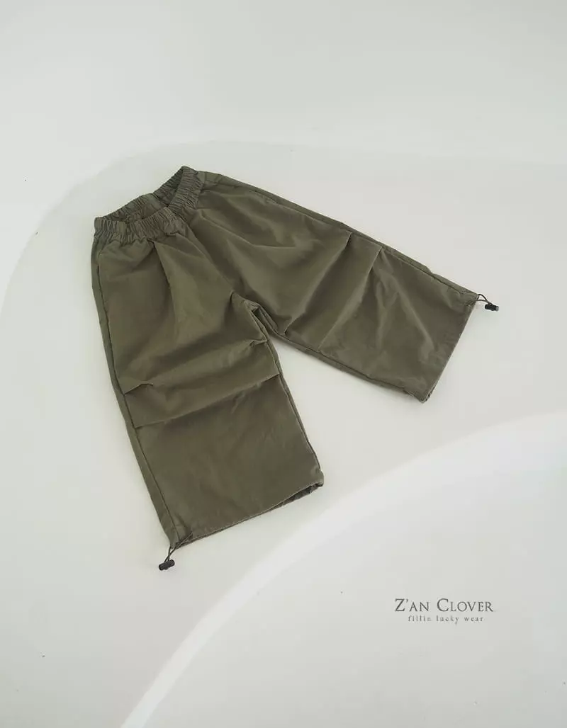 Zan Clover - Korean Children Fashion - #childofig - Balloon Pants - 5