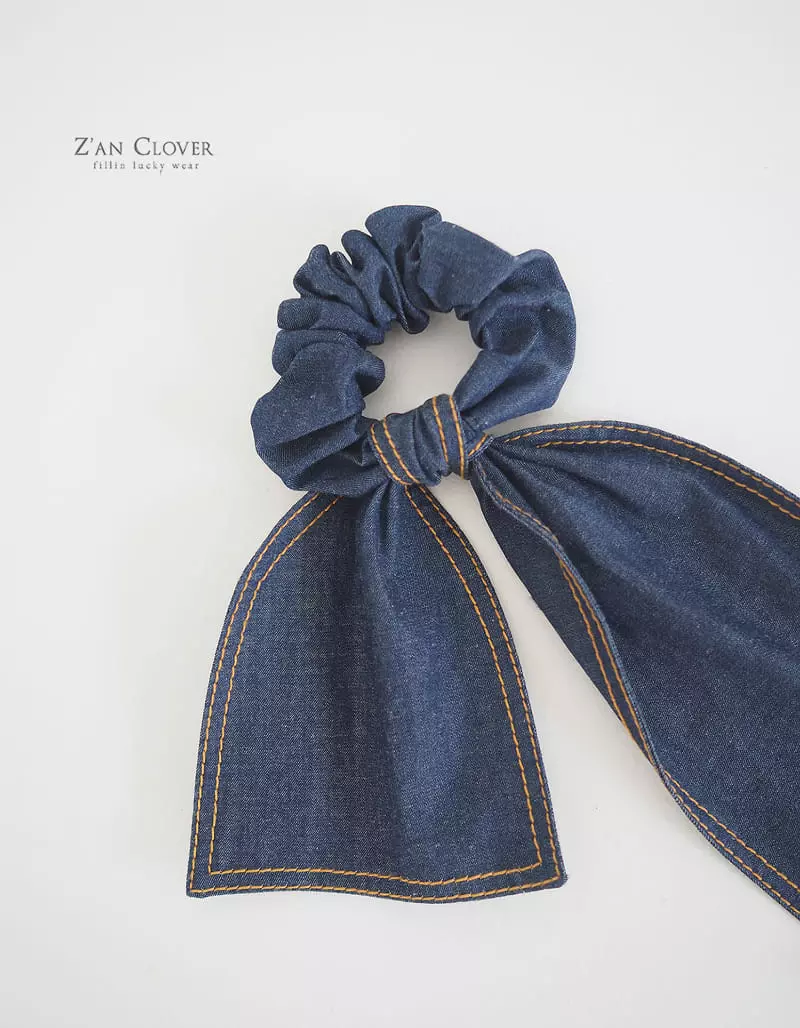 Zan Clover - Korean Children Fashion - #childofig - Ribbon Hairring - 6