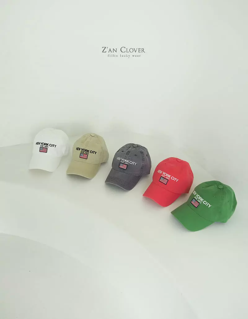 Zan Clover - Korean Children Fashion - #childofig - New Tork City Ball Cap