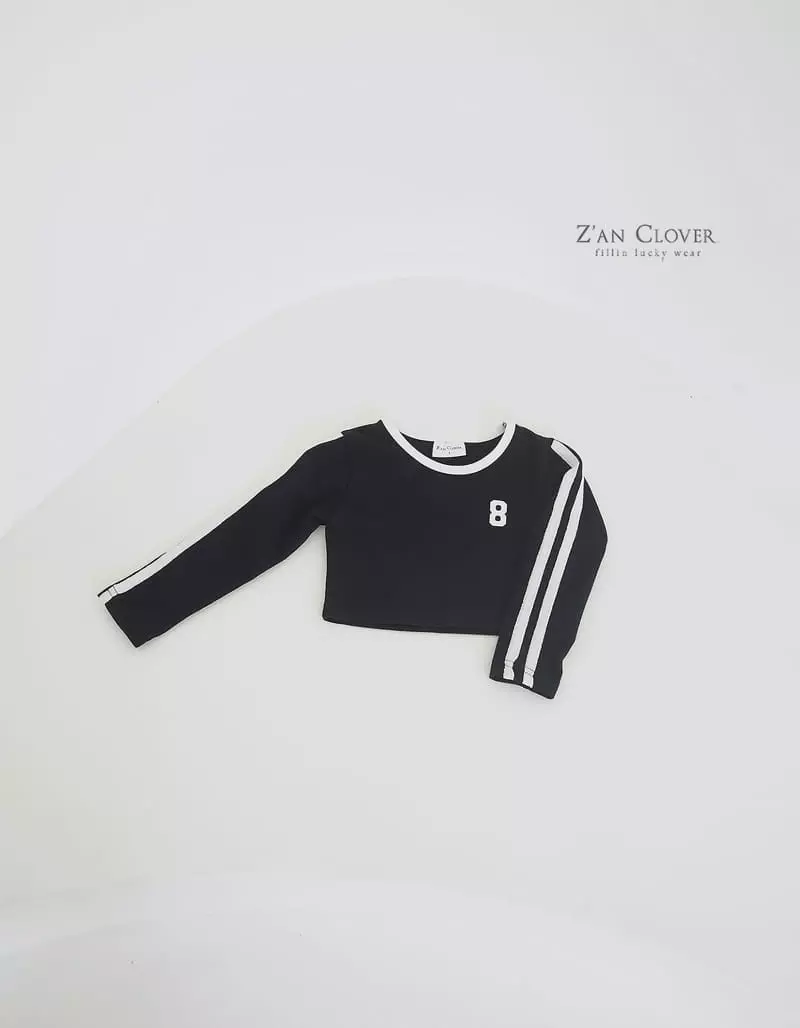 Zan Clover - Korean Children Fashion - #childofig - 8 Tape Tee - 12