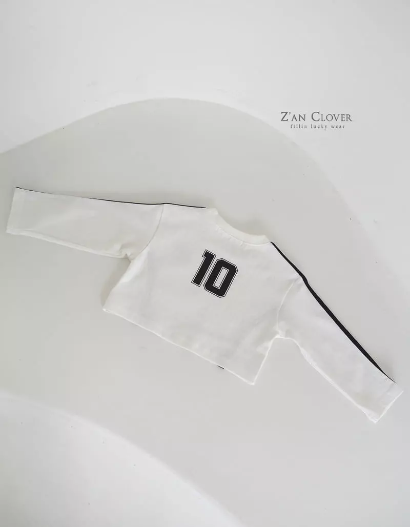 Zan Clover - Korean Children Fashion - #childofig - Ten Tape Tee - 8