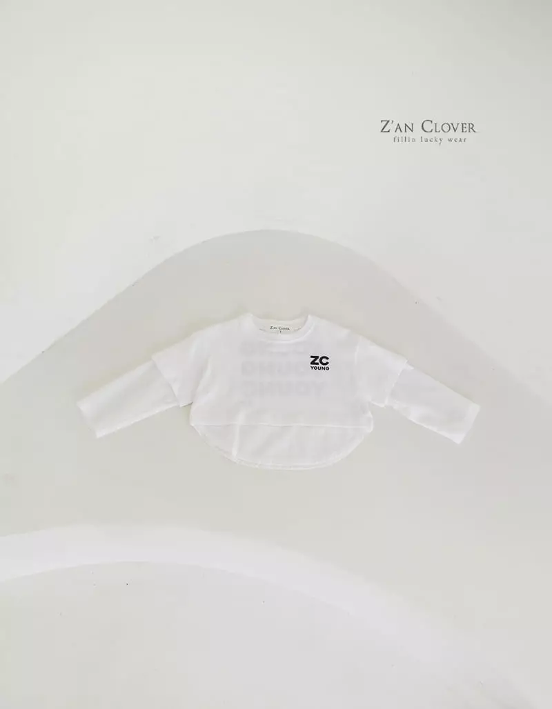 Zan Clover - Korean Children Fashion - #prettylittlegirls - Young Tee - 4