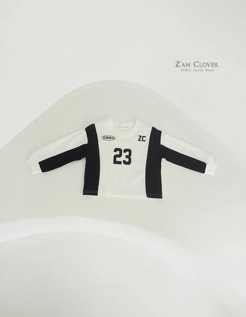 Zan Clover - Korean Children Fashion - #childofig - 23 Sport Tee - 4