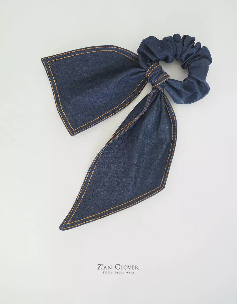 Zan Clover - Korean Children Fashion - #childrensboutique - Ribbon Hairring - 7