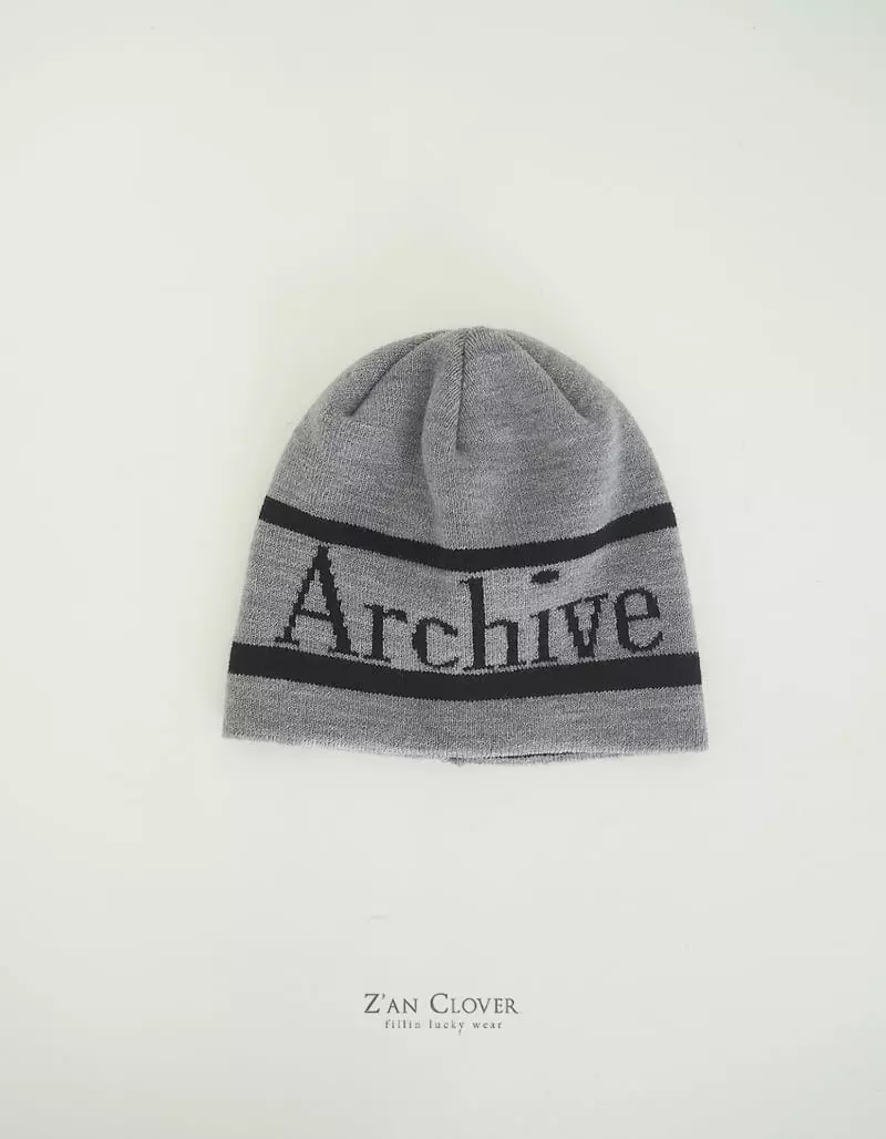 Zan Clover - Korean Children Fashion - #childrensboutique - Acave Beanie - 3